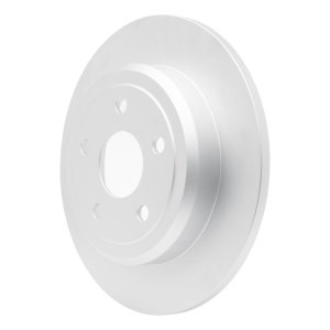 Dodge Durango Brake Rotor (1) - Rear - R1 Concepts - GeoSPEC Coated - `11-`22